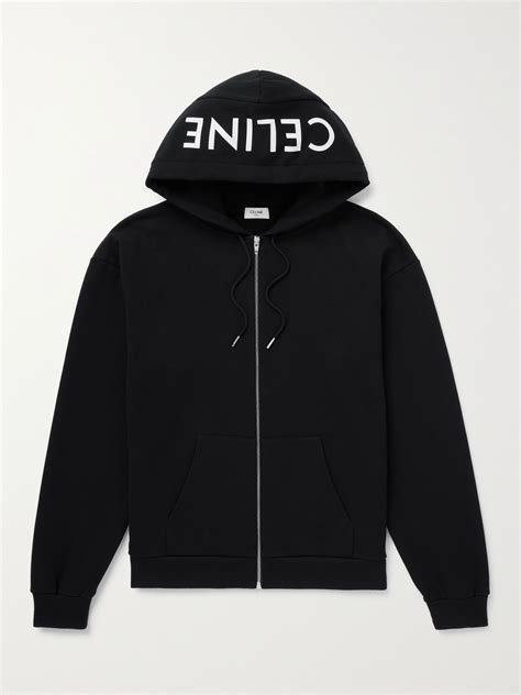 Celine Zip Up Hoodie .